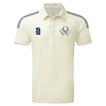 Dual Cricket Shirt Short Sleeve Womens