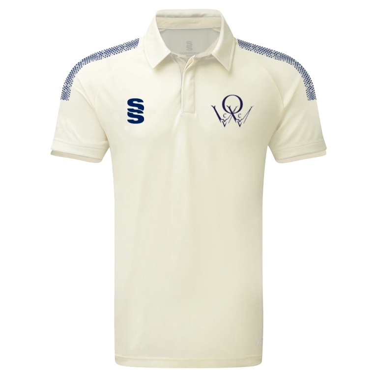 Dual Cricket Shirt Short Sleeve Womens