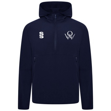 Dual Elite 1/4 Zip Hoody / Rain Jacket : Navy