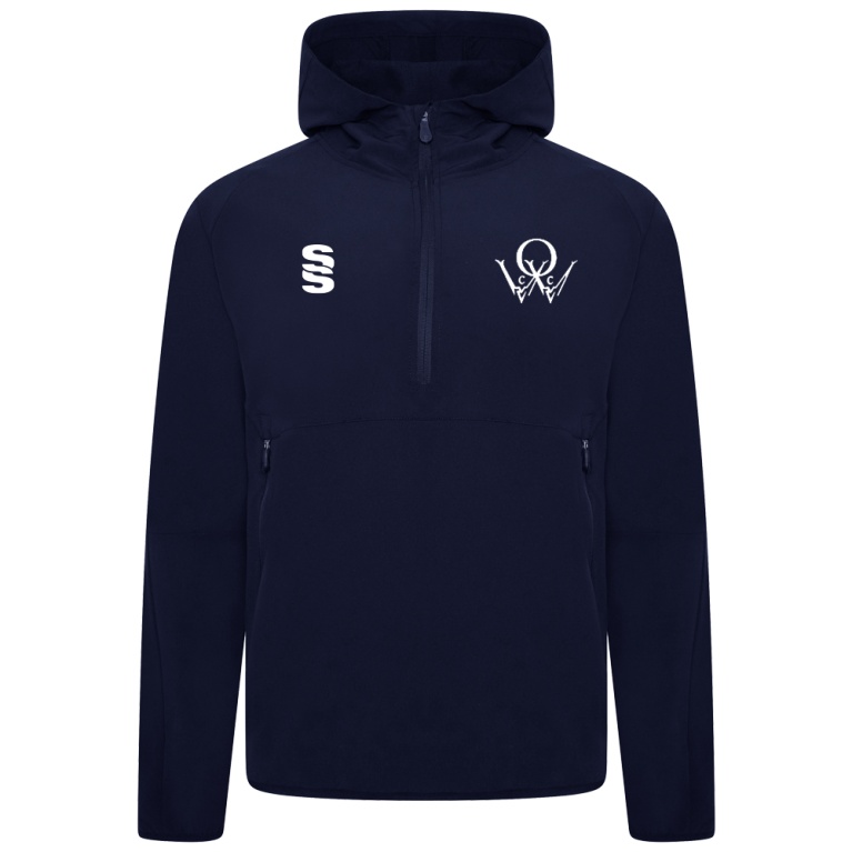 Dual Elite 1/4 Zip Hoody / Rain Jacket : Navy