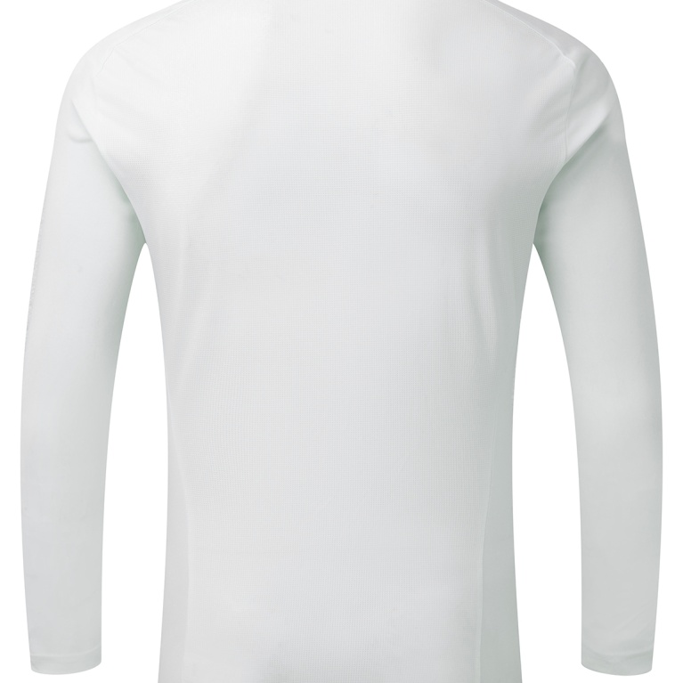 Old Woking CC - Ergo Long Sleeve Navy Trim Shirt