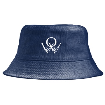 OLD WOKING CC Dual Bucket Hat - Navy