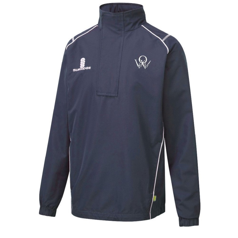 Old Woking CC - Dual Curve 1/4 Zip Rain Jacket