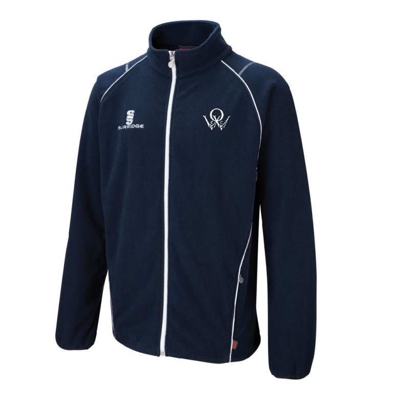 Old Woking CC - Full Zip Fleece Jacket
